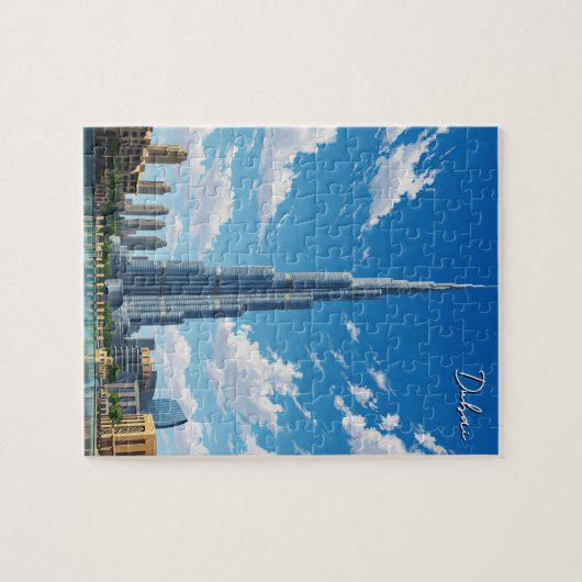Dubai Burj Al Arab UAE Travel Puzzle (Horizontal)