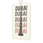 Dubai Burj Khalifa Autolufterfrischer (Links)