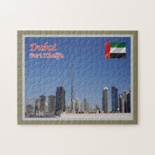 Dubai - Burj Khalifa - Der höchste Wolkenkratzer - Puzzle