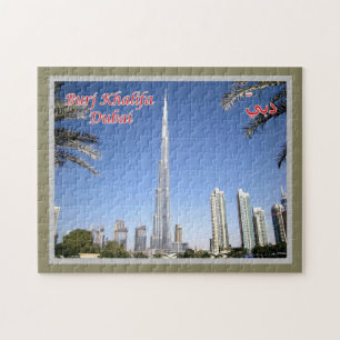 Dubai - Burj Khalifa - Der höchste Wolkenkratzer - Puzzle