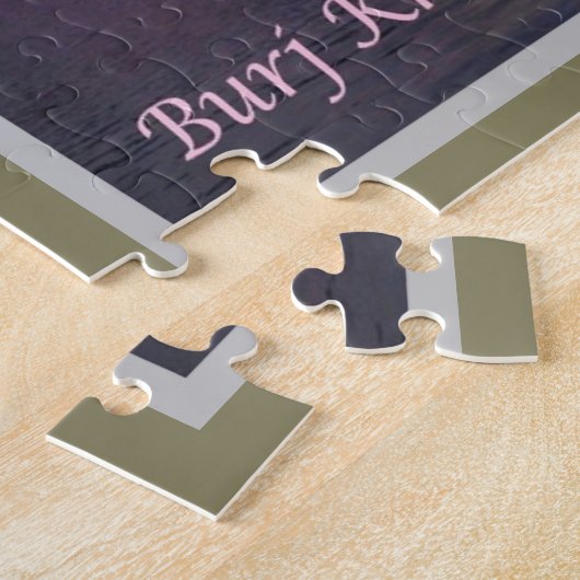 Dubai - Burj Khalifa Fountain Puzzle (Seite)