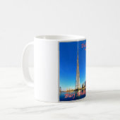 Dubai - Burj Khalifa - Kaffeetasse (Vorderseite Links)
