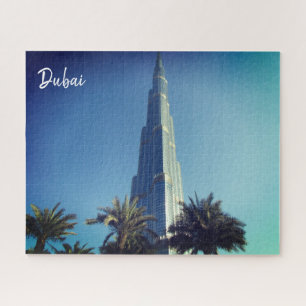 Dubai burj khalifa palme puzzle