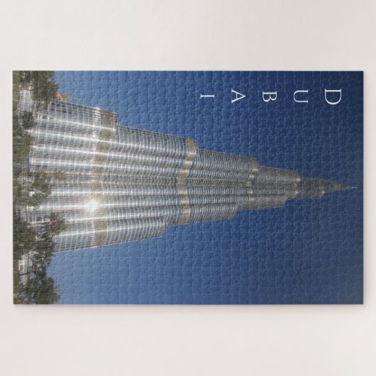 dubai burj khalifa puzzle (Horizontal)
