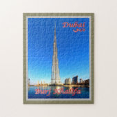 Dubai - Burj Khalifa - Puzzle (Vertikal)