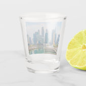 Dubai Business Bay Vereinigte Arabische Emirate Bu Schnapsglas (Rückseite)