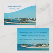 Dubai Business Card Visitenkarte (Vorne/Hinten)
