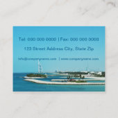 Dubai Business Card Visitenkarte (Rückseite)