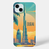 Dubai Case-Mate iPhone Hülle (Rückseite)