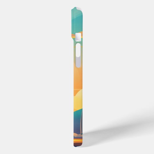 Dubai Case-Mate iPhone Hülle (Rückseite / Links)