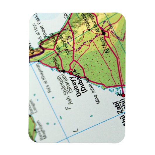 Dubai City Magnet (Vertikal)