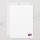 dubai city no txt rosa grafisches Reisedesign.png Einladung (Rückseite)