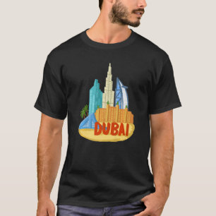 Dubai City UAE Souvenir für Männer Frauen 1 T-Shirt