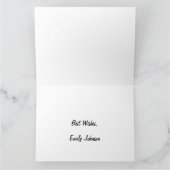 Dubai City VAE Flaggenfarben Typografie Karte (Innenseite)