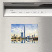 Dubai Cityscape VAE Reise Magnet (In Situ (Geschirrspüler))