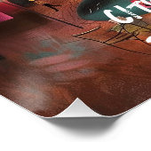 Dubai: Ciudad de Innovación Poster (Ecke)