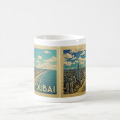 Dubai Coast Vintage Kaffeetasse (Mittel)