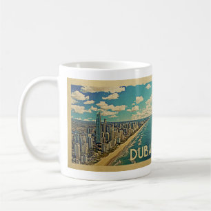 Dubai Coast Vintage Kaffeetasse
