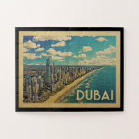 Dubai Coast Vintage Travel