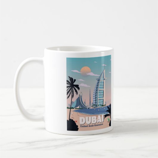 Dubai Coffee Tasse - Größe 11oz (Links)