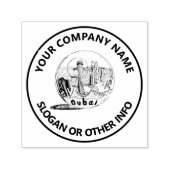 Dubai Custom Business Logo Permastempel (Design)