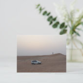 Dubai Desert Safari Postkarte (Stehend Vorderseite)