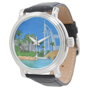 Dubai, die Vereinigten Arabischen Emirate Armbanduhr