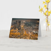 Dubai Emirates, Burj Khalifa, Karte (Gelbe Blume)