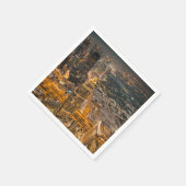 Dubai Emirates, Burj Khalifa, Serviette (Ecke)