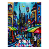 Dubái: Es Hora de Decir Dubái Poster (Vorderseite)