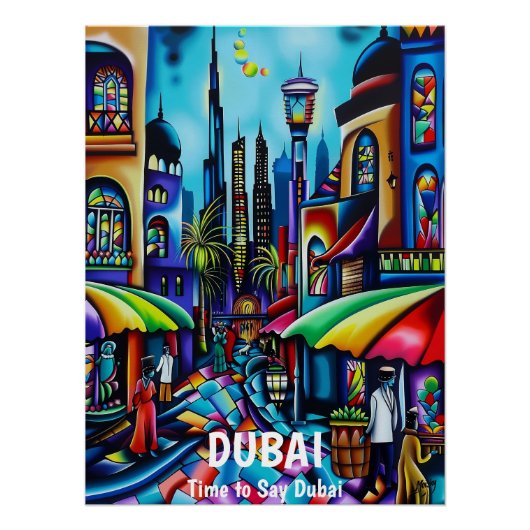 Dubái: Es Hora de Decir Dubái Poster (Vorderseite)