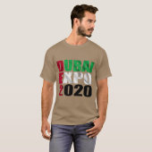 dubai expo 2020 T-Shirt (Vorne ganz)