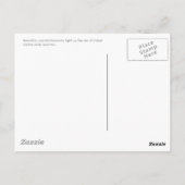 Dubai Fireworks Postkarte (Rückseite)