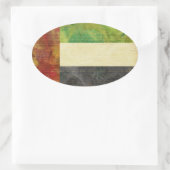 Dubai Flag Stickers (Tasche)