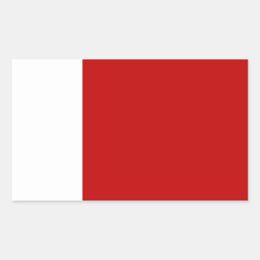 Dubai Flag. UAE/u.a Vereinigte Arabische Emirate Rechteckiger Aufkleber (Vorderseite)