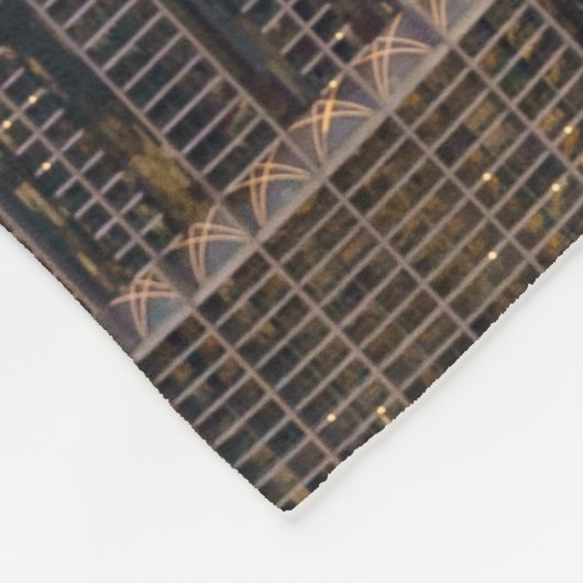 Dubai Fleecedecke (Ecke)