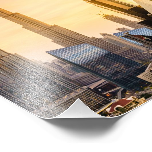 Dubai Fotodruck (Ecke)