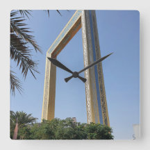 Dubai Frame building which located in Zabeel Park