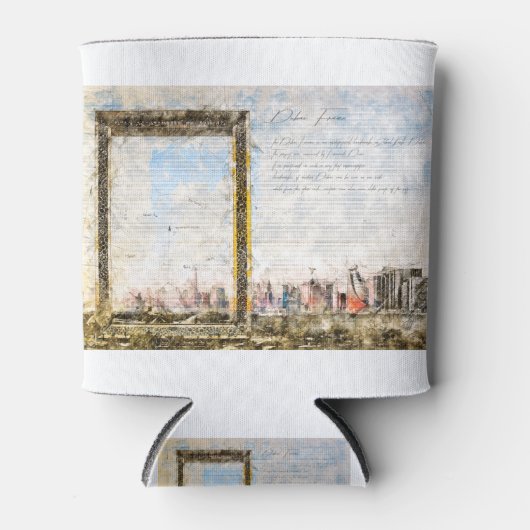 Dubai Frame Dosenkühler (Vorderseite)