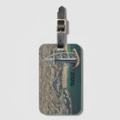 Dubai Gepäckanhänger (Vorderseite Vertikal)