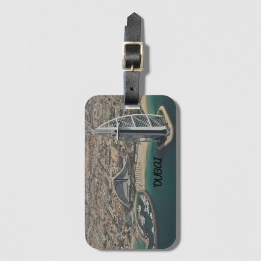 Dubai Gepäckanhänger (Vorderseite Vertikal)