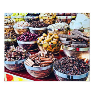 Dubai Gewürz Souk Fotodruck