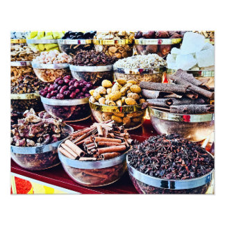 Dubai Gewürz Souk Fotodruck