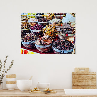 Dubai Gewürz Souk Poster