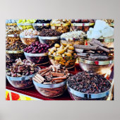 Dubai Gewürz Souk Poster (Vorne)