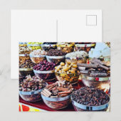 Dubai Gewürz Souk Postkarte (Vorne/Hinten)