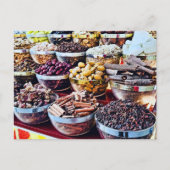 Dubai Gewürz Souk Postkarte (Vorderseite)