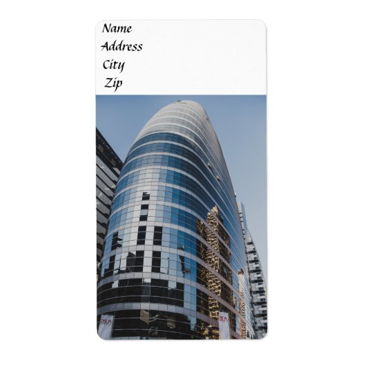 Dubai Glashochhaus (Vorne)