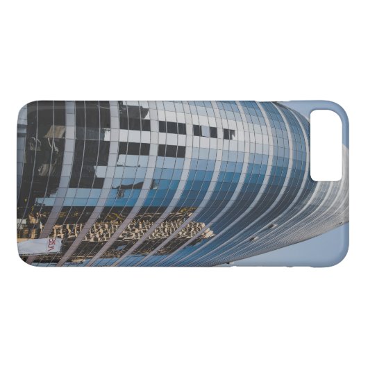 Dubai Glashochhaus Case-Mate iPhone Hülle (Rückseite (Horizontal))