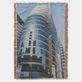 Dubai Glashochhaus Decke (Vorderseite Vertikal)